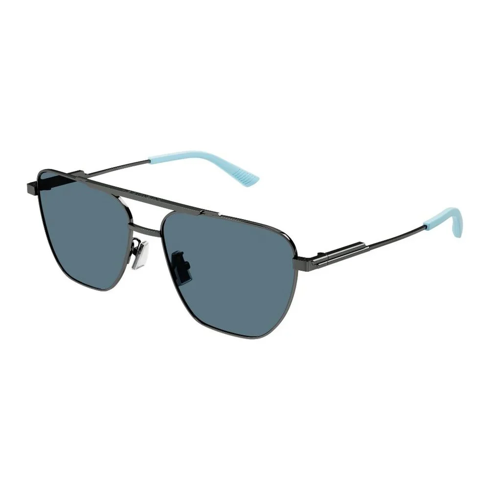 NEW BOTTEGA VENETA SUNGLASSES BLUE MEN EYEWEAR BOTTEGA VENETA BV1236S 004